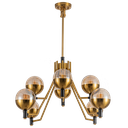 804-PAVOT-008- LUSTRE 8XE14 220V D820 H620