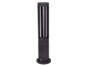 [32-3-ACOCE-613] 32-3-ACOCE-613-BORNE JARDIN LED IP54 H60CM 220V (7W, 3000K, GRIS FONCE)