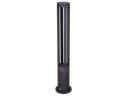 [32-3-ACOCE-813] 32-3-ACOCE-813-BORNE JARDIN LED IP54 H80CM 220V (7W, 3000K, GRIS FONCE)