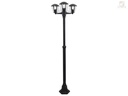 [32-8-PIVOINE-026] 32-8-PIVOINE-026-POTEAU JARDIN 3XE27 IP44 H2.30ML 220V (NOIR)