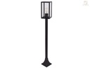 [32-7-RAIPONCE-023] 32-7-RAIPONCE-023-BORNE JARDIN E27 IP44 H 1ML 220V (NOIR)